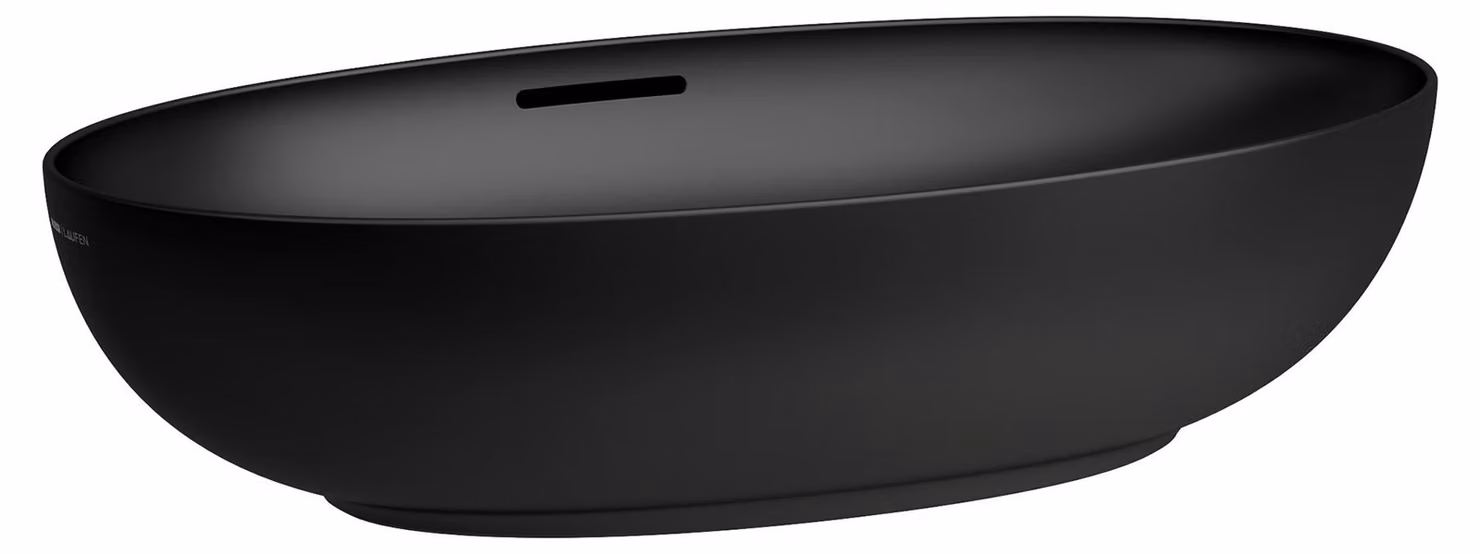 LAUFEN Il Bagno Alessi Vasque, avec trop-plein, 70x40cm, bonde clic-clac incluse, H8189787161091, H8189787161091