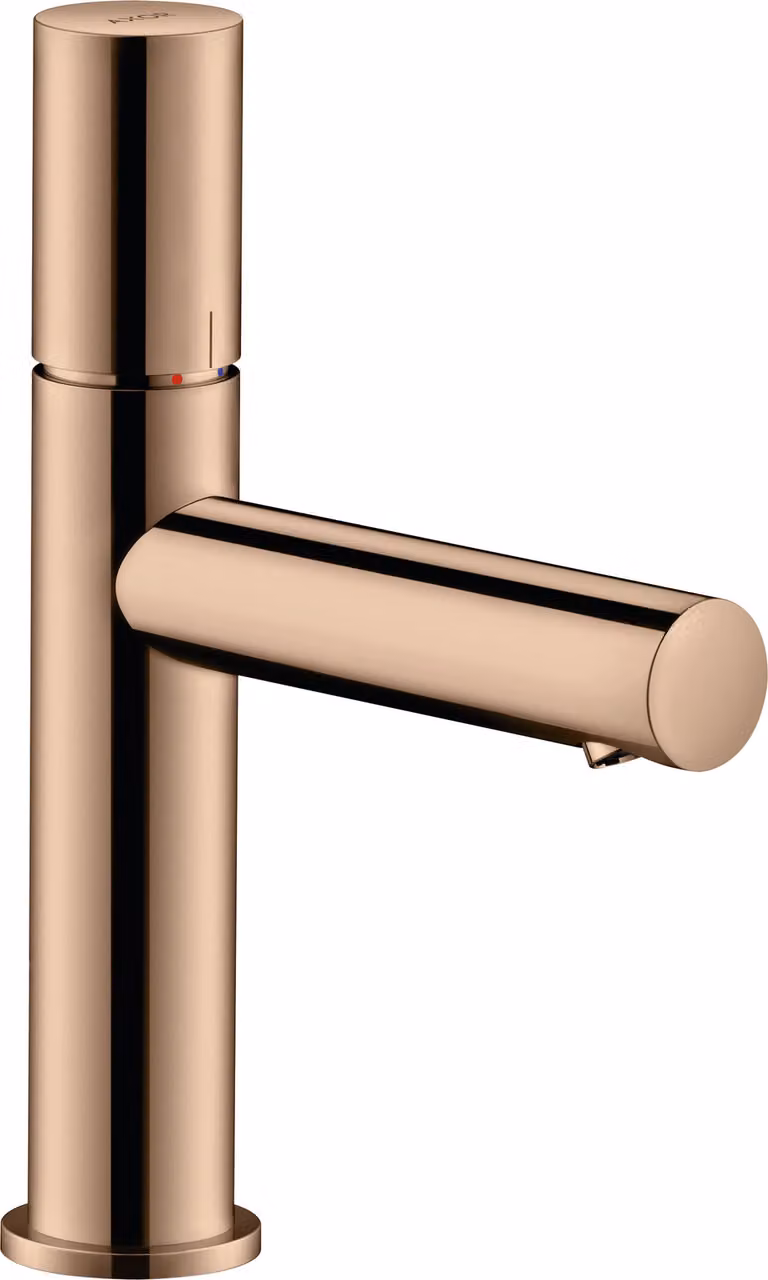 hansgrohe AXOR Uno mitigeur monocommande de lavabo 110, Zerogriff, sans garniture de vidage, saillie 123mm, 45002300, 45002300