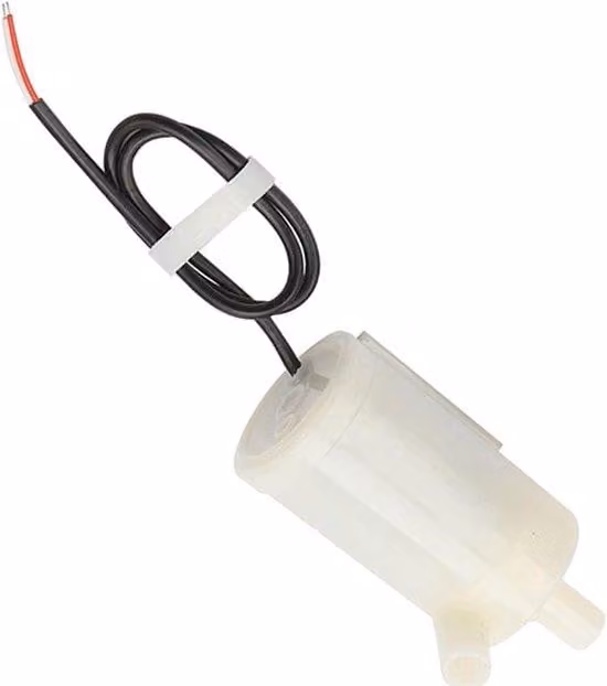 Pompa sommergibile anfibia orizzontale, 12V DC, disponibile nelle versioni 3V, 5V e 6V, a basso rumore