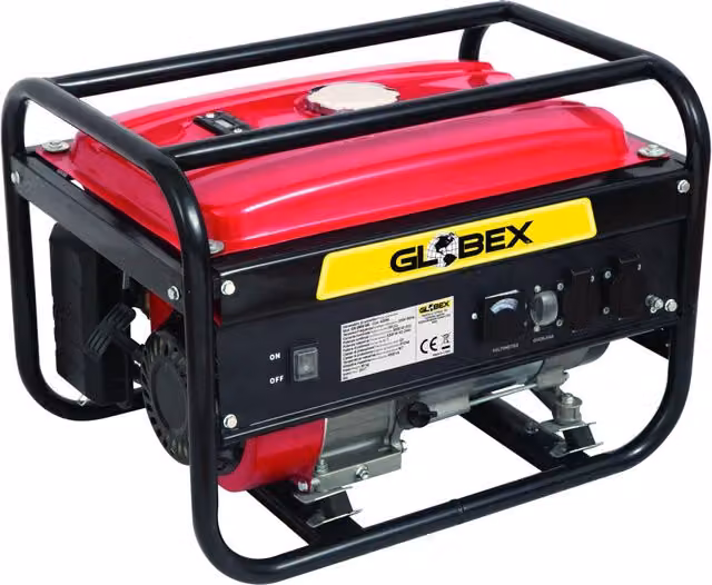 Generatore di Corrente Globex GX 2500 GE 2200 W Rosso