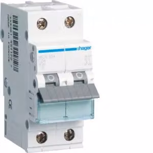 Interruttore automatico 1P+N 6kA Caratteristica C 4A 2 moduli