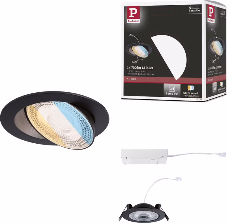 Paulmann Luce da incasso LED Aumus faretto singolo
