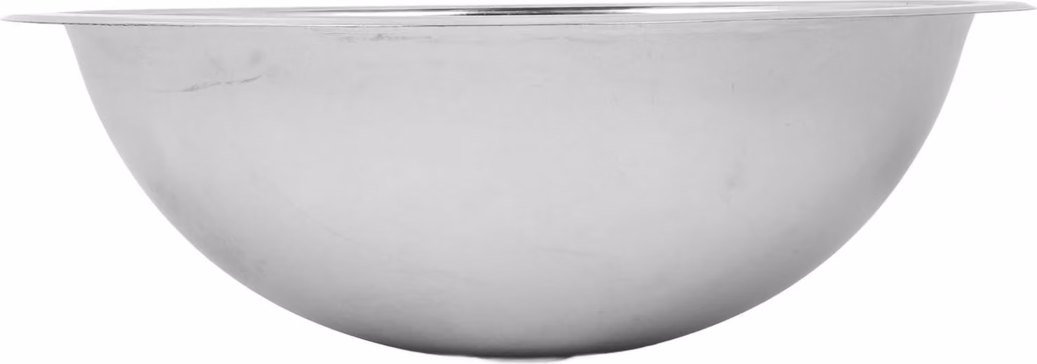 446 x 346 x 150 mm Lavello per camper in acciaio inox 304, ovale, rotondo, per la cucina, lavello a mano con scarico da 40 mm per barche, caravan, camper