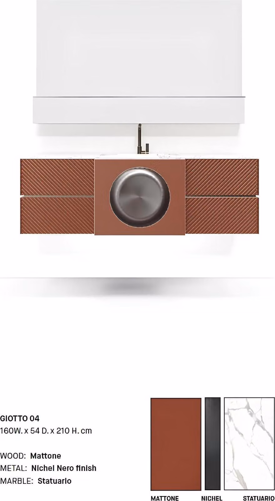 Braun Badezimmer Waschbecken Armaturen Badezimmer Möbel Klassische Möbel