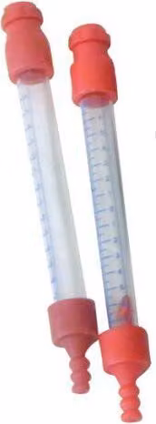 Tubo di vetro per il livello del tubo flessibile