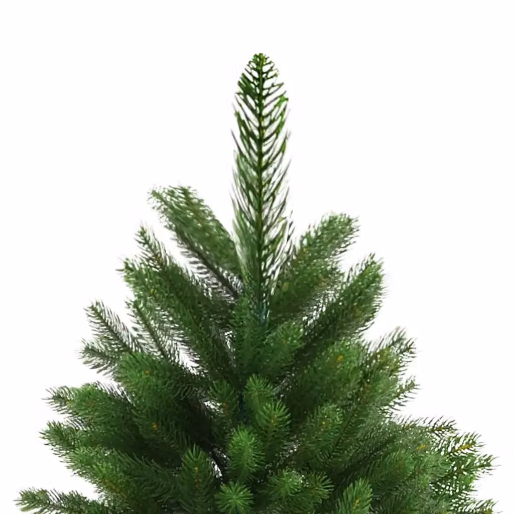 Albero di Natale artificiale verde vidaXL con effetto realistico, Altezza: 240 cm – 2
