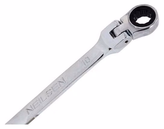 Chiave a cricchetto Torx da 12 mm con testa orientabile - Neilsen Tools