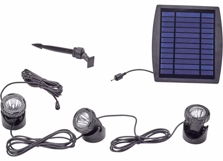 Set LED Pontec PondoSolar 3
