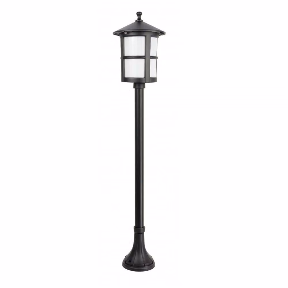 Paletto luminoso da giardino 101 cm 1xE27 nero IP23 SU-MA K 5002/2/TD