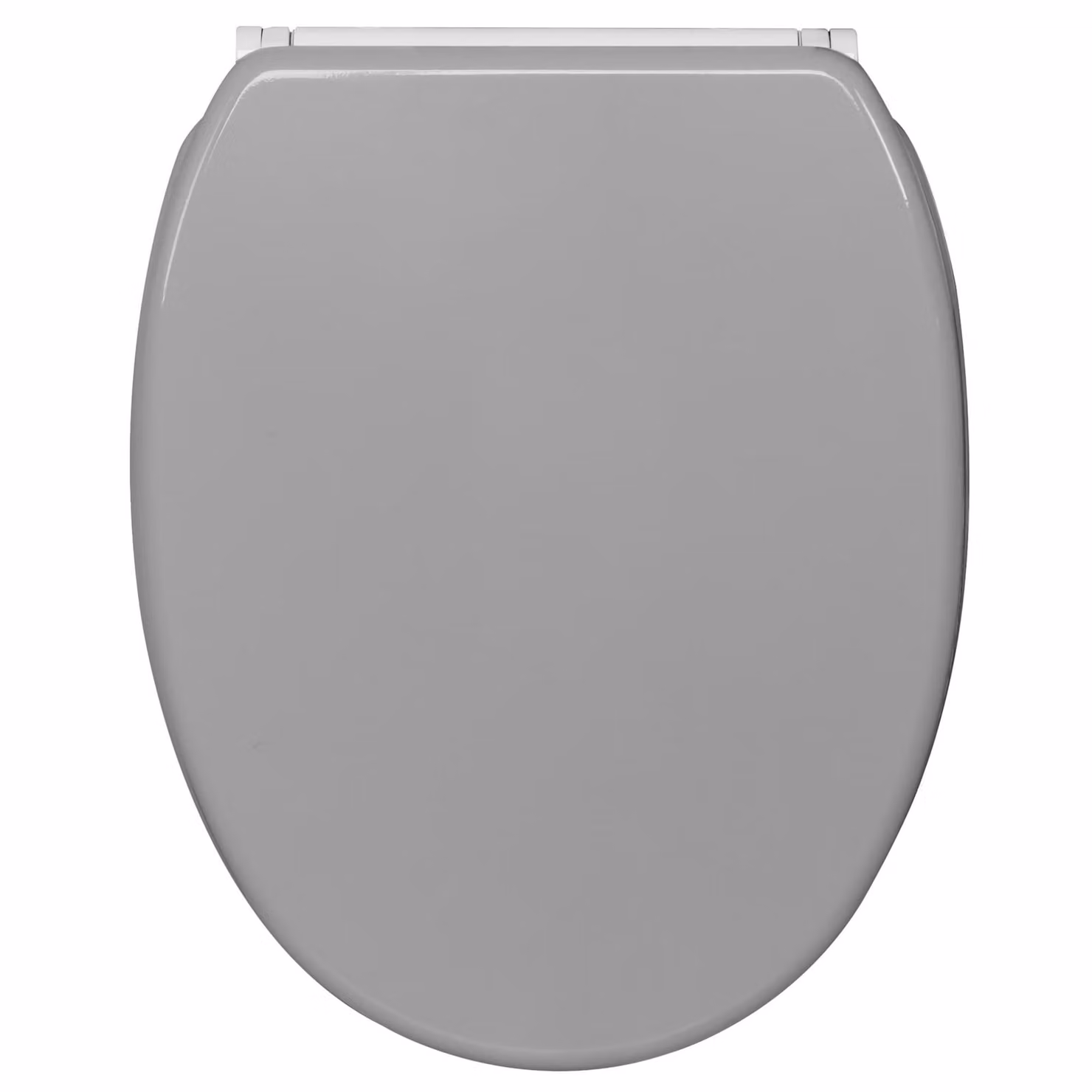 Sedile WC SANILO® con chiusura ammortizzata e chiusura rapida, grigio Manhattan; coperchio WC direttamente dal produttore; coperchio per WC, sedile WC, coperchio per WC