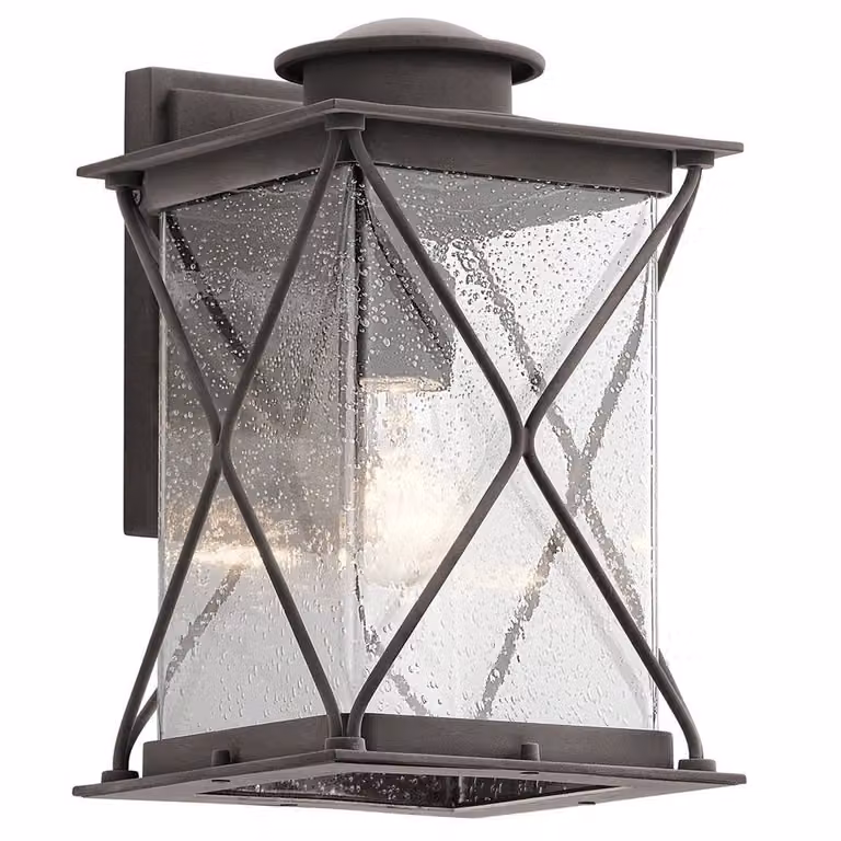 Applique da esterno in zinco invecchiato E27 60W Argyle Kichler