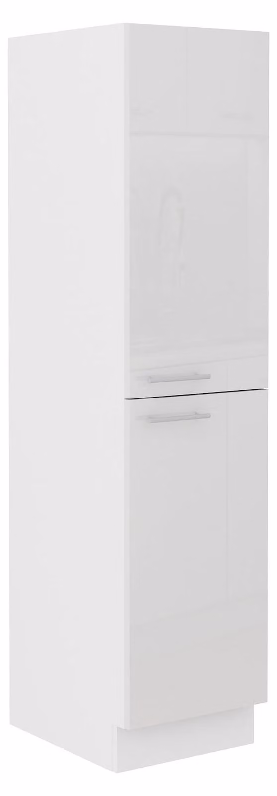 Cucine Midi - Armadio alto 30 Lara Bianco lucido - Angolo cottura - Blocco cucina - Cucina