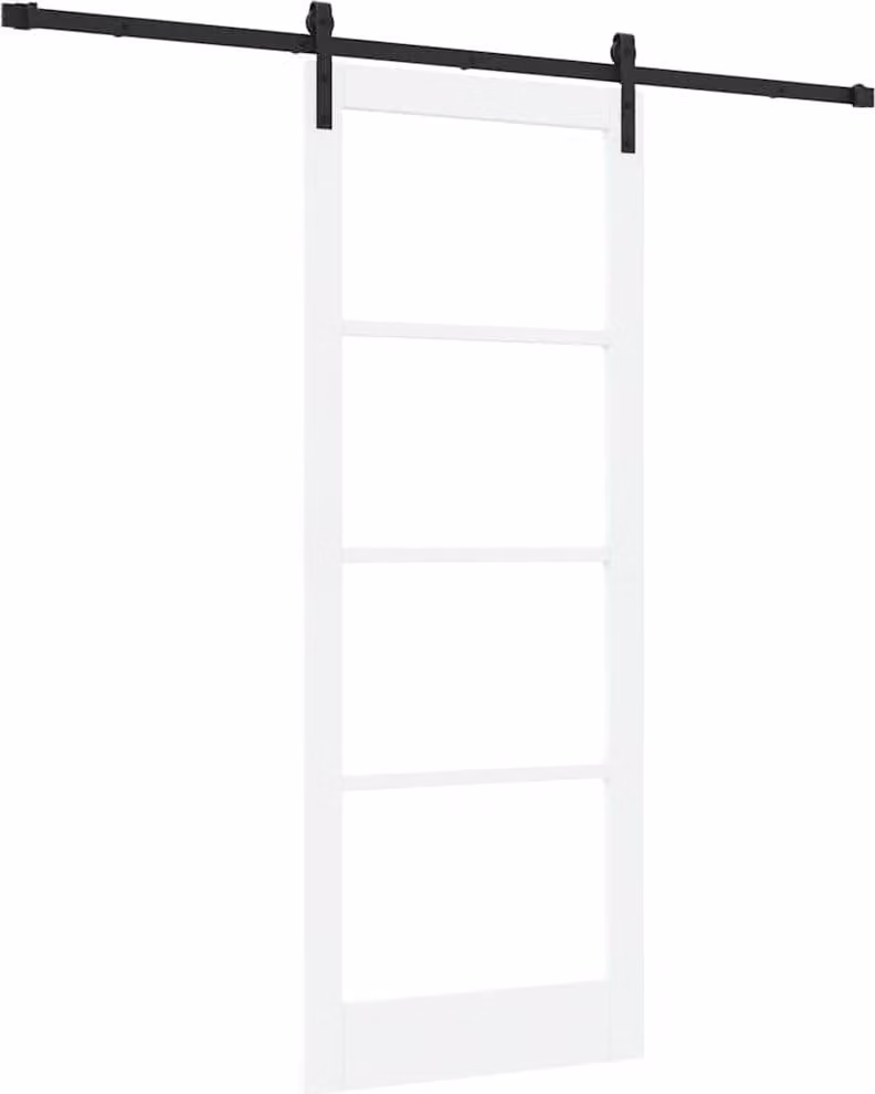 Porta scorrevole ORKDAL Bianco 83 x 211 cm