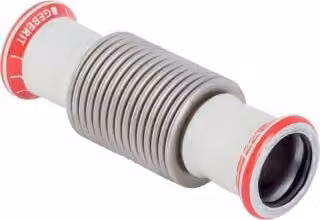 Geberit 23933 Mapress giunto di dilatazione assiale in acciaio a C