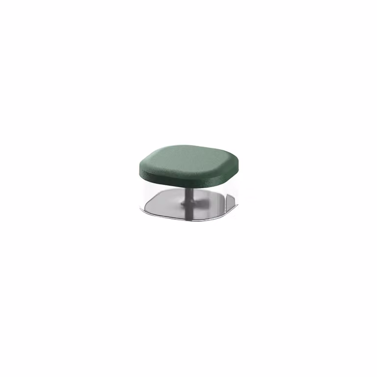 Flos Architectural FLOS Pointbreak Balisage 1, 2.700K verde bosco 4cm 1, Verde, Alluminio, Design, Faretto da incasso da terra