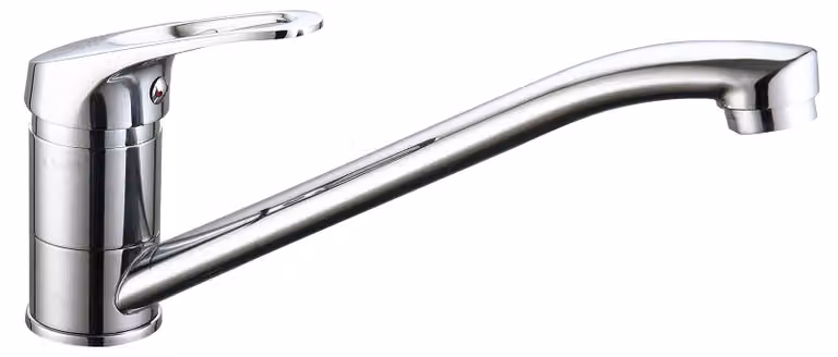 DP Grifería gc11063: Miscelatori per lavabo, colore argento