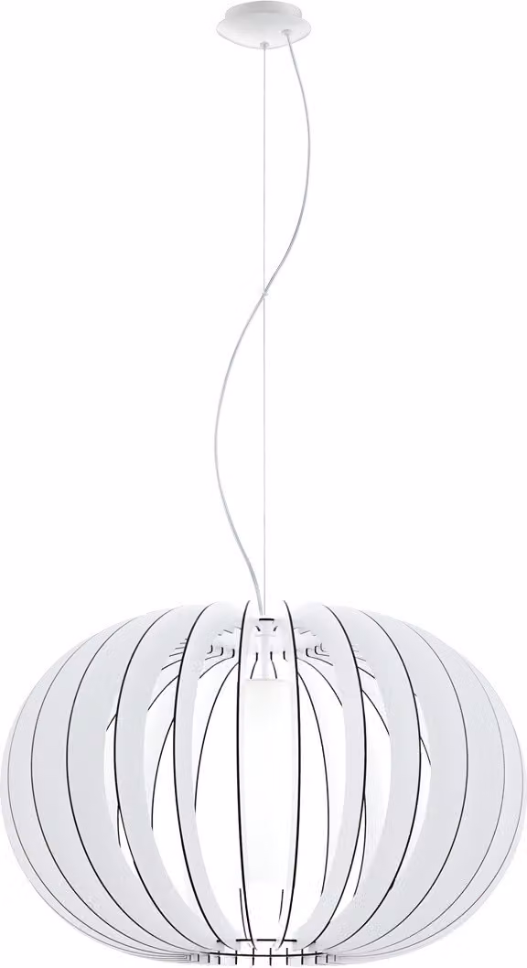 EGLO Lampada a sospensione Stellato 2 Bianco 95608