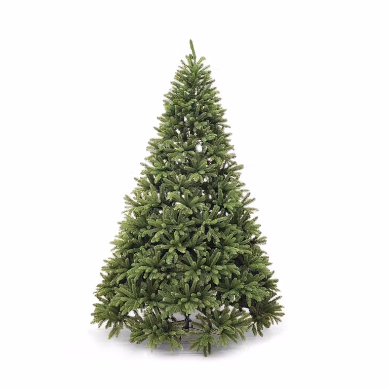 Albero di Natale Artificiale Scandinavo VESTIAMO CASA Verde, Altezza: 180 cm, Diametro alla base: 122 cm