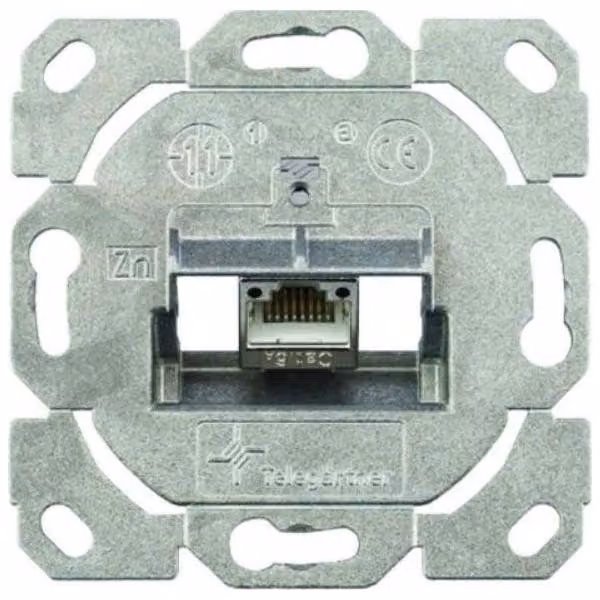 Supporto modulare Telegärtner a 1 posto 100022978