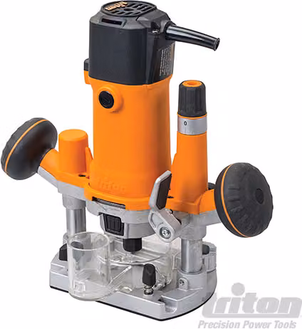 Triton - Fresatrice per bordi, 880 W, 1/4 di pollice / 8 mm TMNRTR