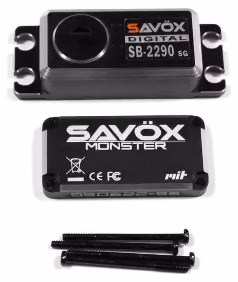 Contenitore del servomotore SB-2290SG