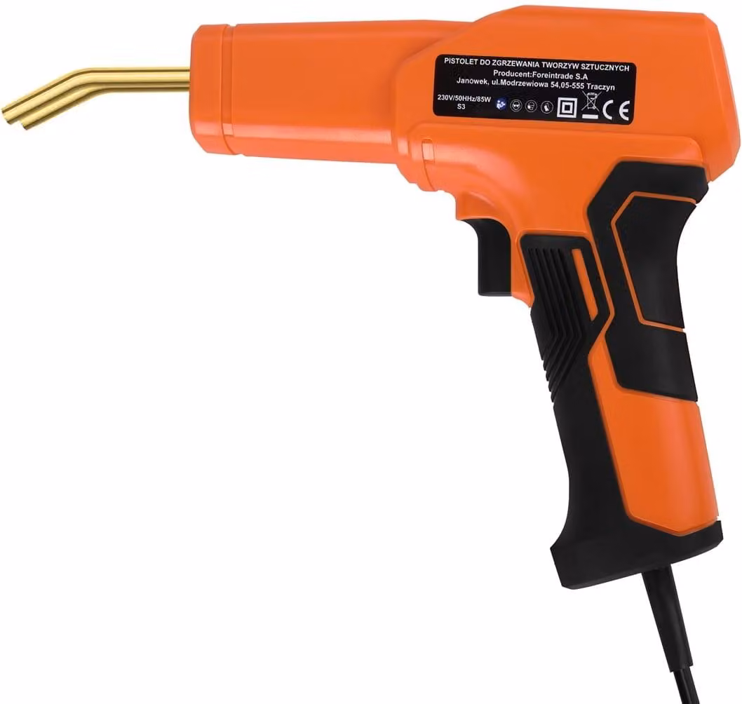 Pistola per saldatura Saldatrice per plastica e materiali sintetici 85W 230V