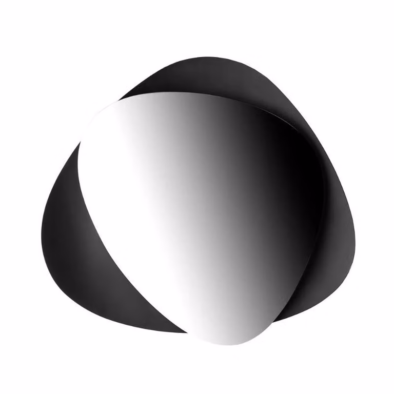 Specchio da parete Colombina Collection Alessi