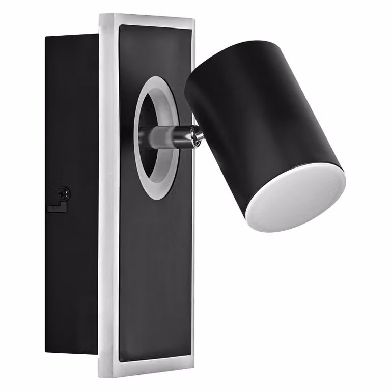 LEDVANCE DECOR SPOT MARS, 16,5W, 540lm, nero, faretto, teste regolabili, versatile, faretto per interni, colore della luce bianco caldo, ottica di alta qualità, facile installazione