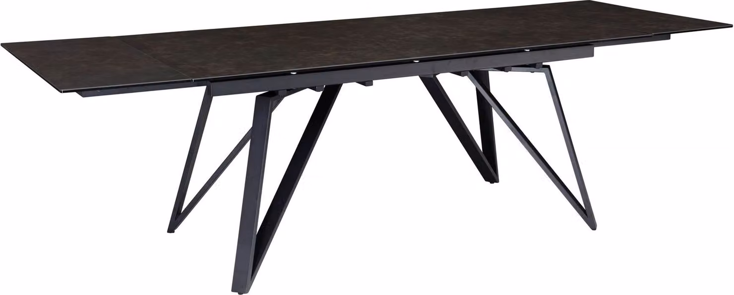 Tavolo da pranzo da soggiorno 180 - 260 cm allungabile in Vetroceramica tavolo da pranzo tavolo da pranzo | Wohnling