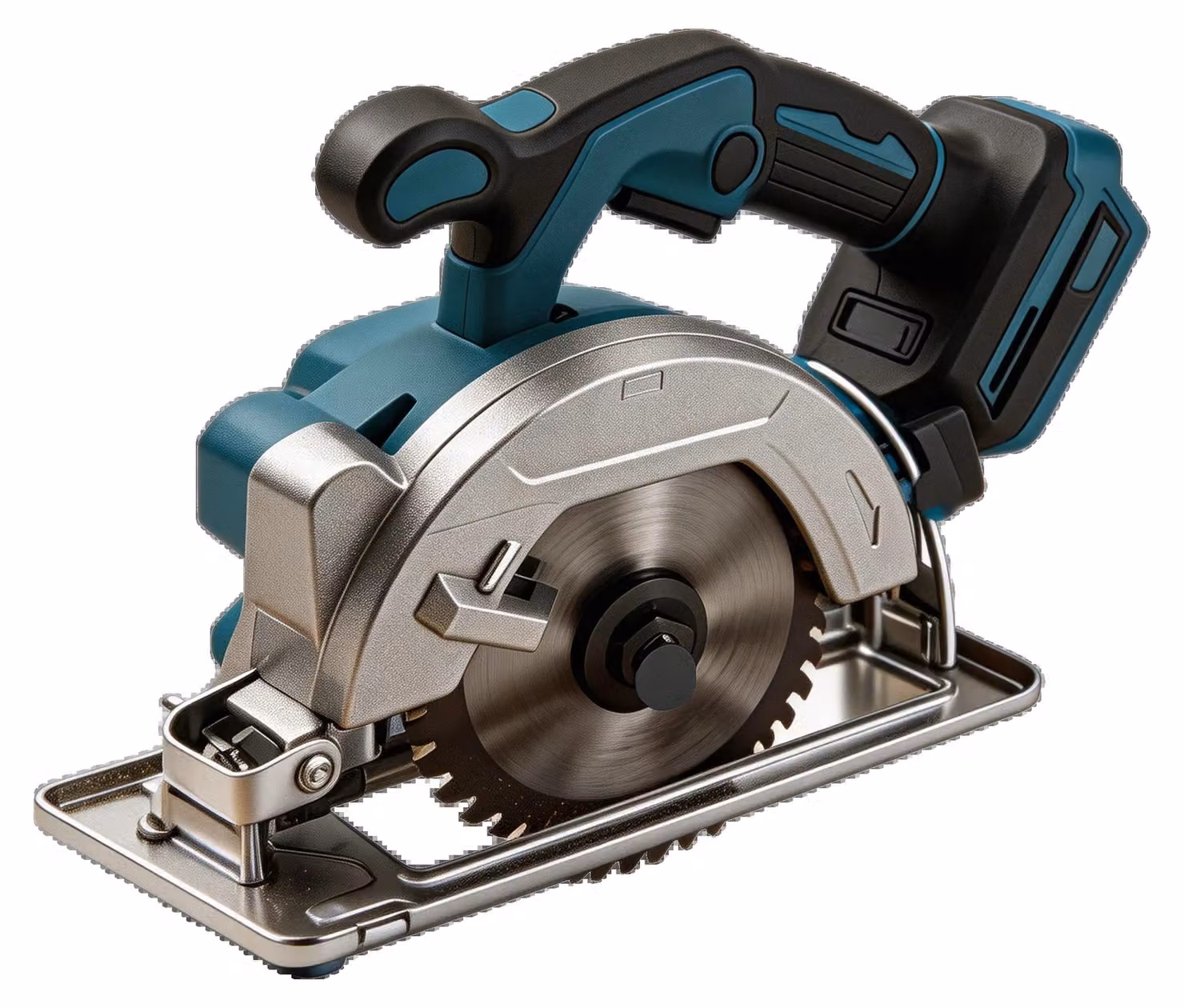 Sega circolare a batteria, diametro del disco da 125 mm, compatibile con batteria da 18V, portatile, leggera, motore brushless