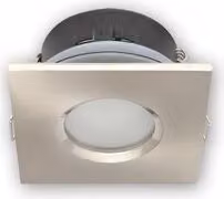 LED Line IP65 plafoniera da incasso cornice impermeabile faretto da incasso lampada spot da incasso angolare alluminio satinato