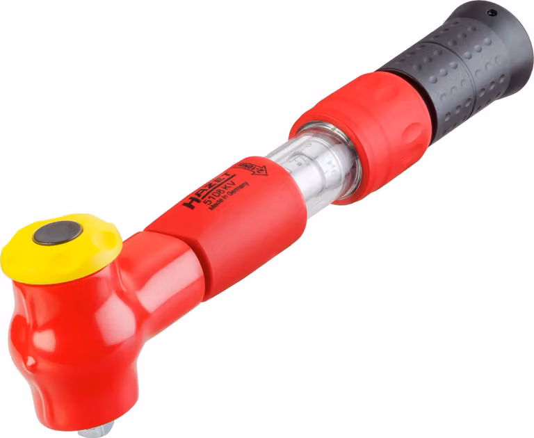 HAZET VDE Chiave dinamometrica, 2 - 10 Nm 5108VDE Nm min-max: 2 - 10 Nm Tolleranza: 6% Solido quadrato 10 mm (3/8 di pollice)