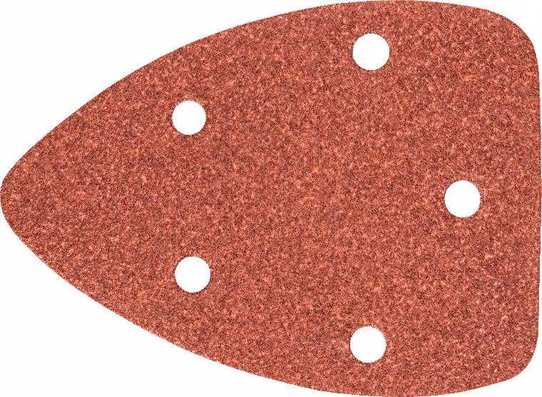 Carta vetrata per topi GRAPHITE, k40 confezione da 5 pezzi, chiusura a velcro