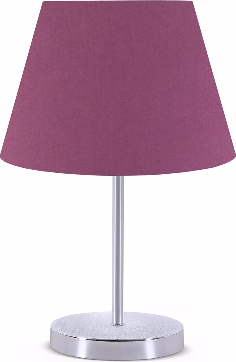 Opviq, AYD - 2010, lampade da tavolo, viola, PVC, 22 x 22 x 37 cm