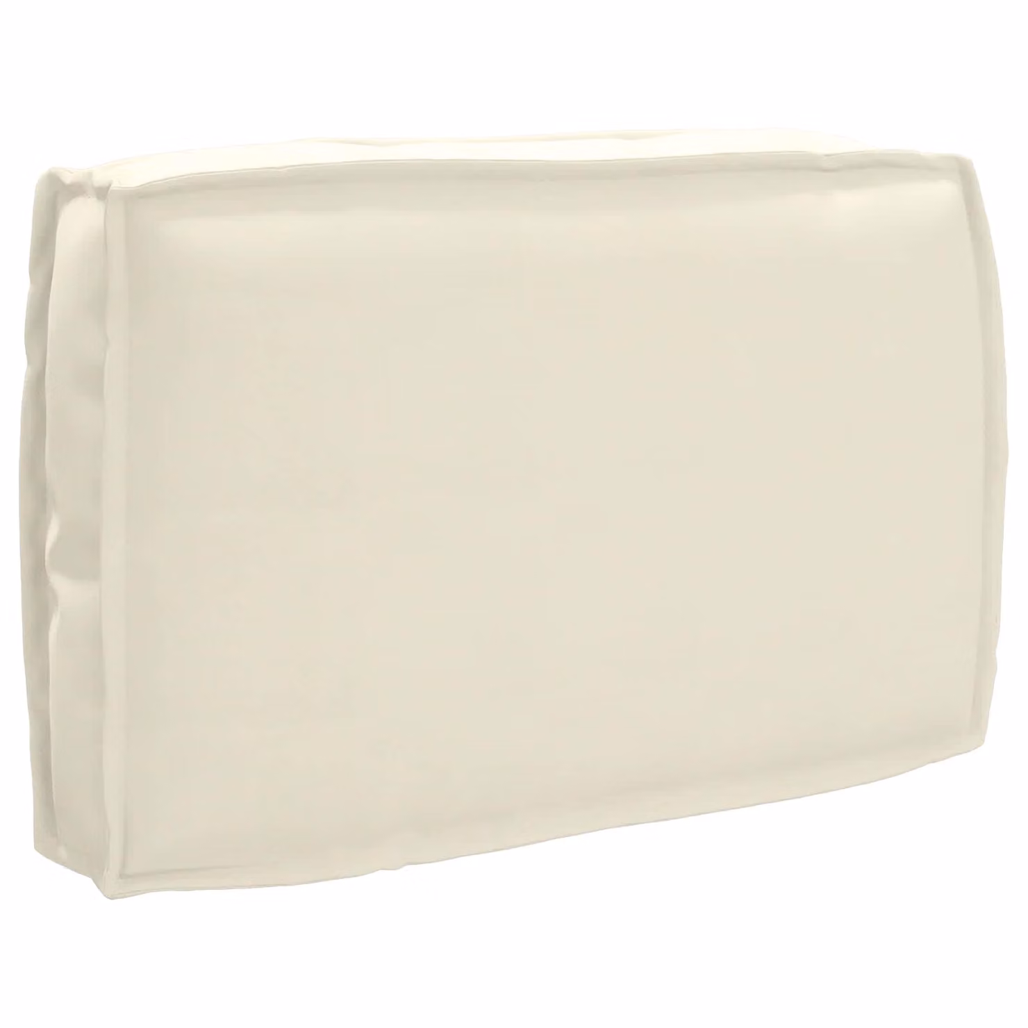 Cuscino rettangolare vidaXL beige in tessuto Oxford idrorepellente L: 60 cm, P: 40 cm, H: 12 cm