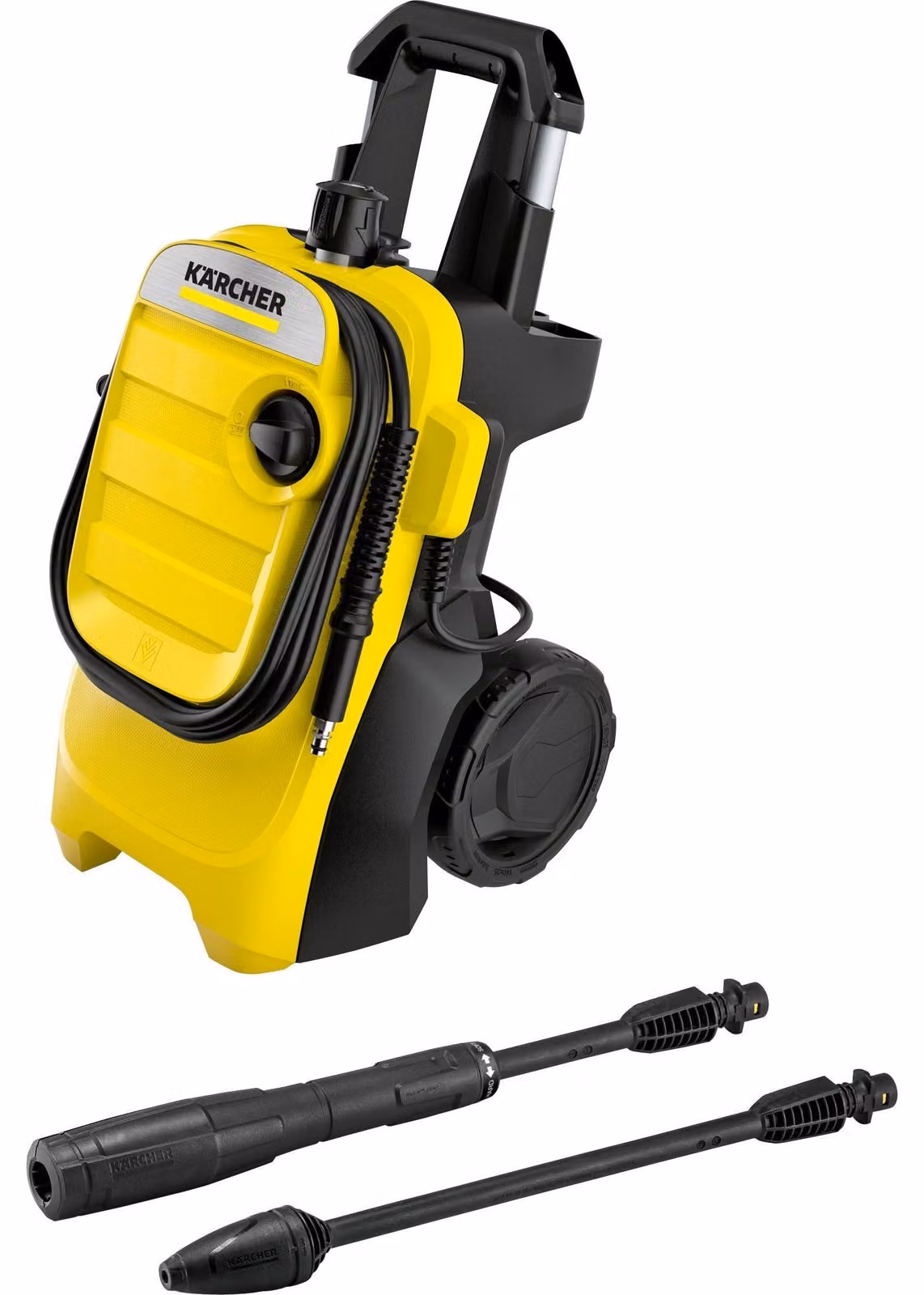 Kärcher K 4 Compact idropulitrice Verticale Elettrico Nero Giallo
