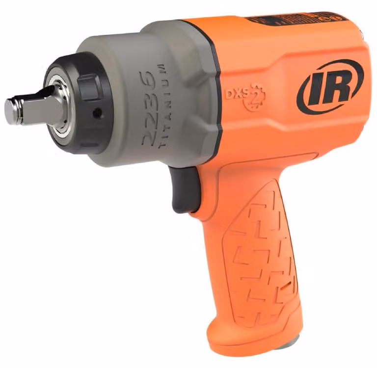 Ingersoll-Rand 2236QTIMAX-O DXS2, avvitatore pneumatico, funzionamento silenzioso, coppia di 2034 Nm