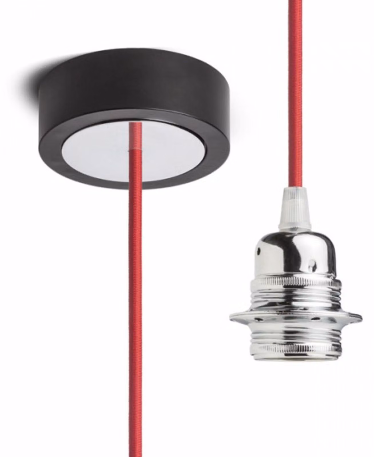 Set di sospensione HEX ČZ+ČEK+CHO+CHK1 230V LED E27 15W