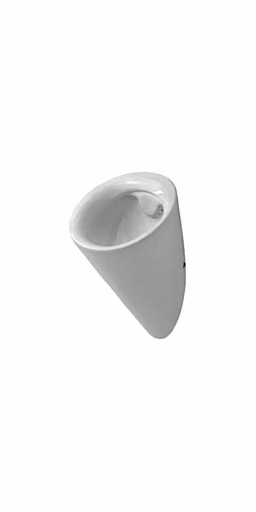 Duravit Urinal Starck 1, sans couvercle, sans noeud papillon, 08343200001, 08343200001