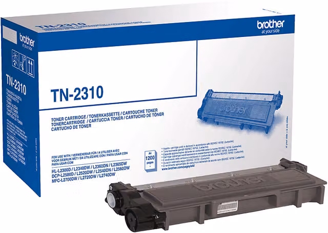 Cartuccia Toner Originale Brother TN2310 Nero per Stampanti Laser – 2