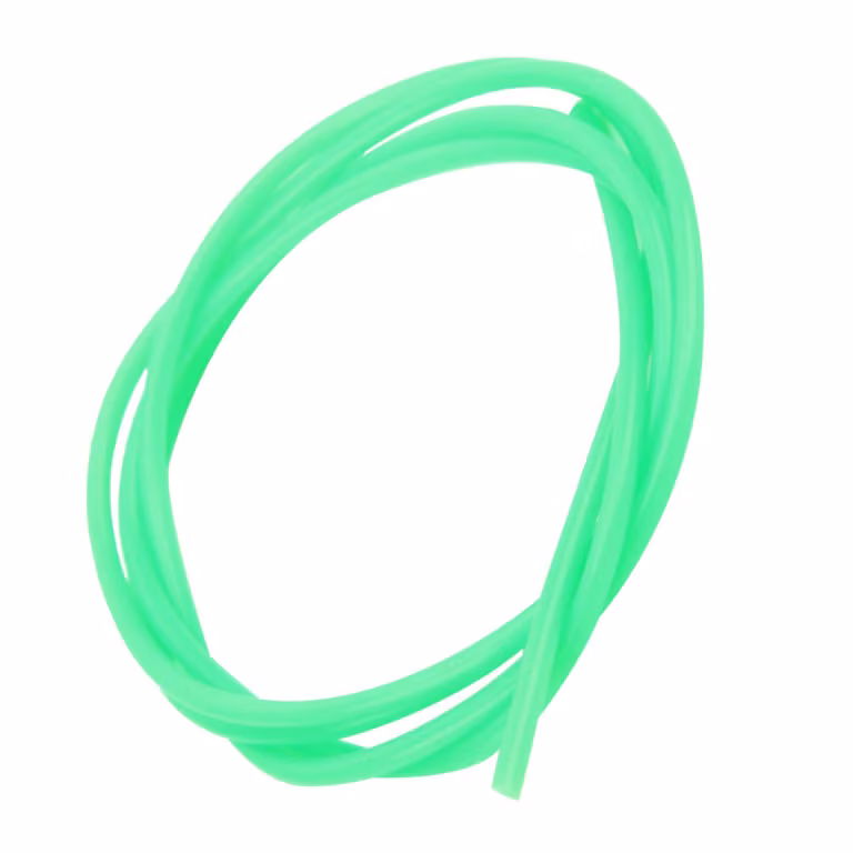 Tubo per pompe peristaltiche, prolunga esterna in silicone, dispositivi idraulici, verde, 1 mm x 3 mm
