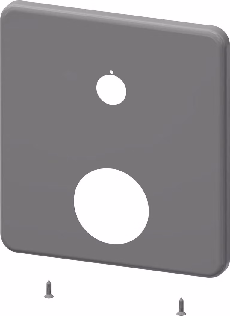 KWC AR Edelstahlabdeckplatte, F5, 205x225 mm, 2030072246