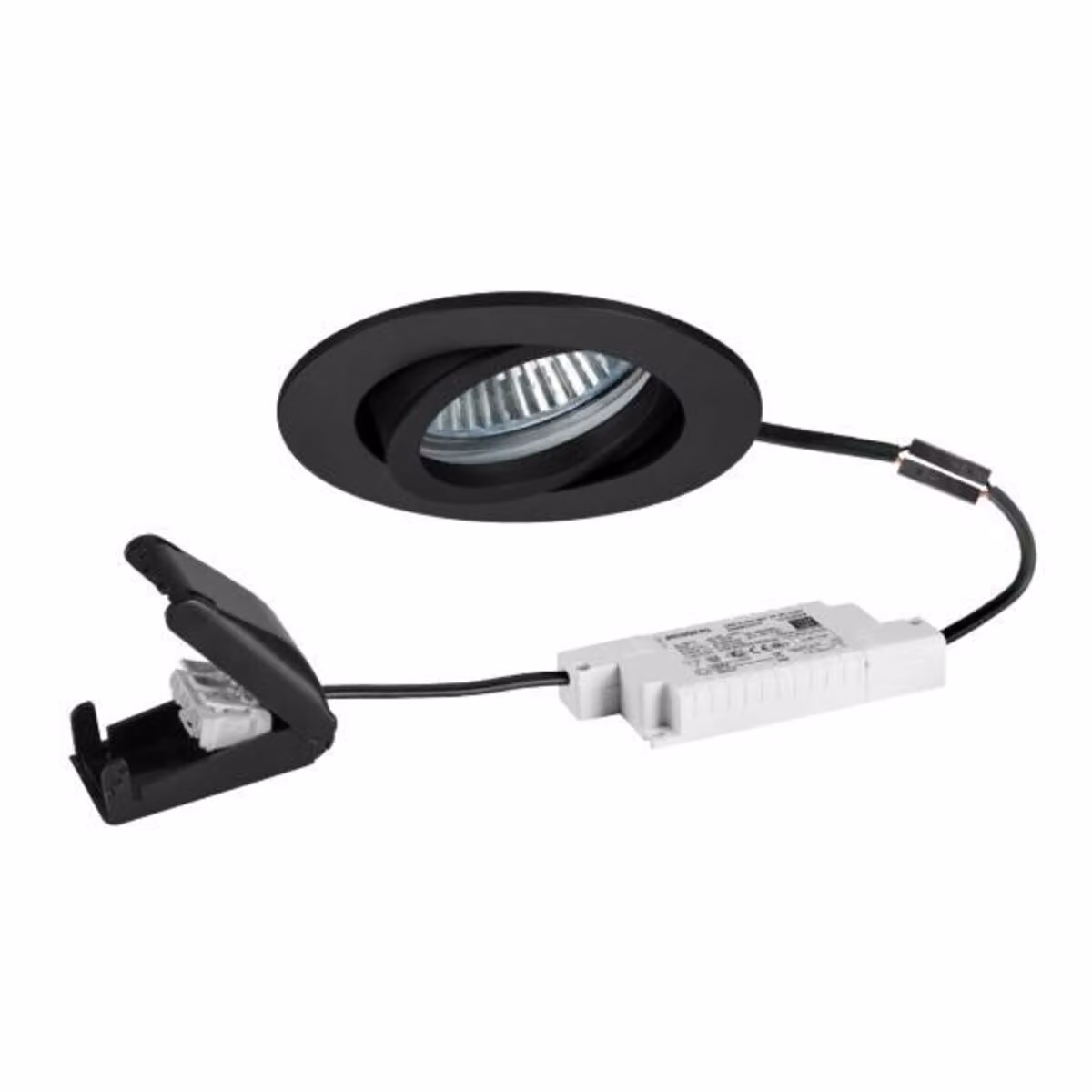 BRUMBERG Set di luci da incasso LED 6W dim2warm 3000K-1800K bw
