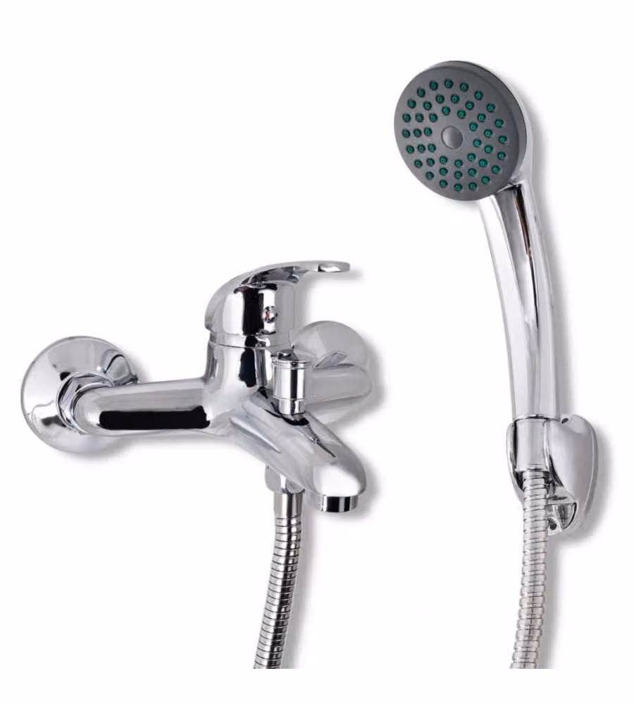 Rubinetto Miscelatore per Bagno e Doccia Cromo