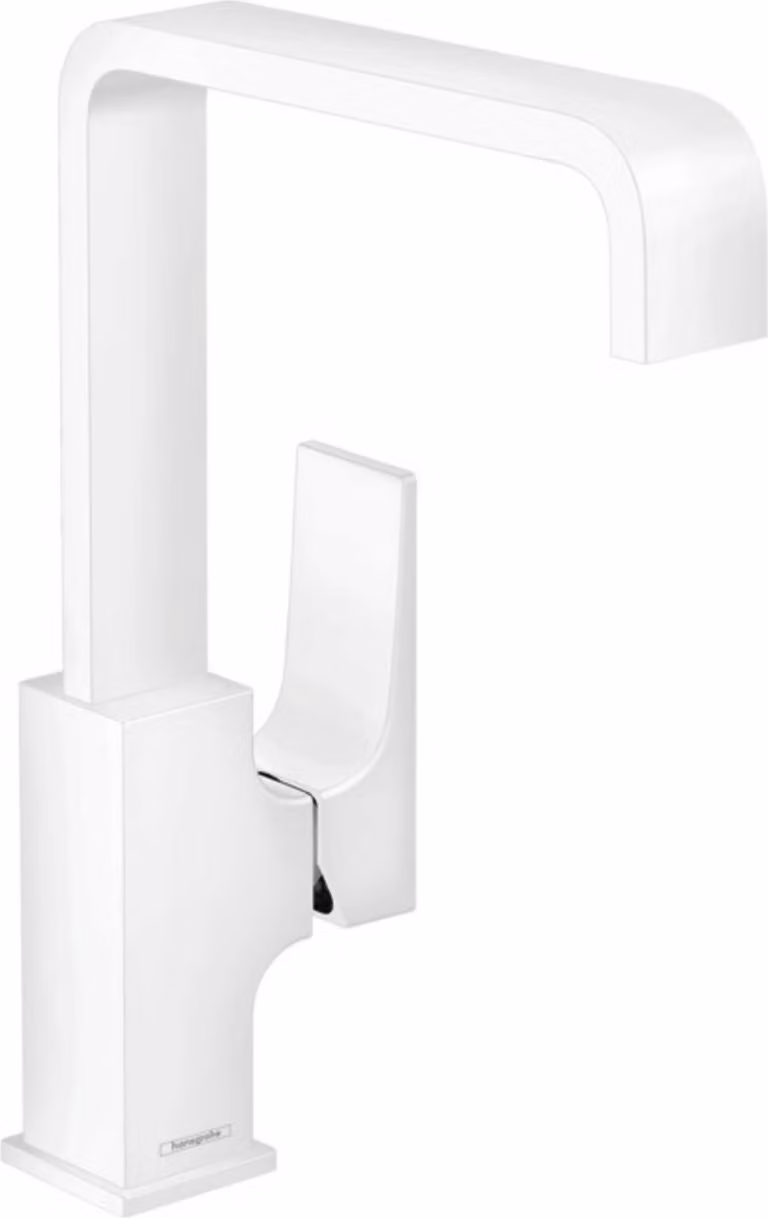 hansgrohe Metropol mitigeur monocommande de lavabo 230, poignée à levier, vidage par poussée, saillie 165mm, 32511700, 32511700