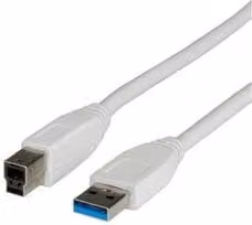 Cavo USB 3.0 Itb White Lunghezza: 1,8 m ROS3002