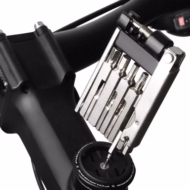Set di chiavi portatile per la riparazione di biciclette, in acciaio inossidabile