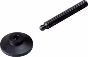 Set di livellatori Hager da 60 mm con ammortizzatore, 100 pezzi BKBNSD60A
