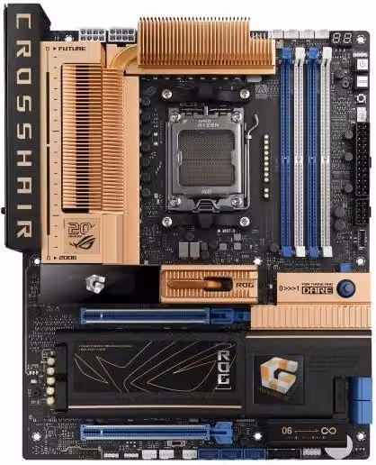 Asus rog crosshair 2006 amd x870e socket am5 atx - 90MB1PP0-M0EAY0