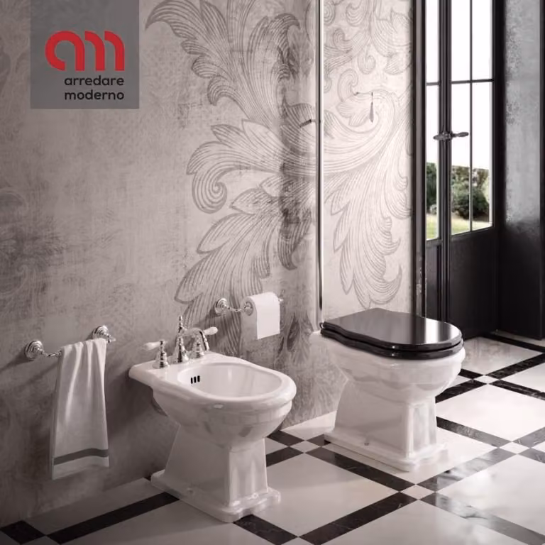 Bidet Bagno Ellade Hidra Ceramica